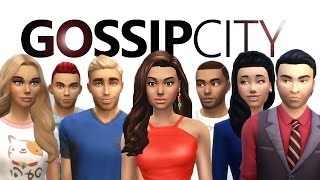 Lets Play The Sims 4 GOSSIP CITY  Part 4 [upl. by Annahgiel]