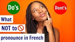 French pronunciation  Silent letters in French [upl. by Mw64]