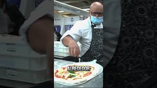 ¿Porcentaje de hidratación de una PIZZA NAPOLETANA pizza [upl. by Aneekat]