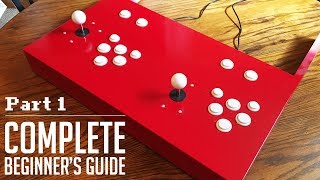 Easiest DIY Arcade EVER  Part 1  the Electronics [upl. by Phemia]