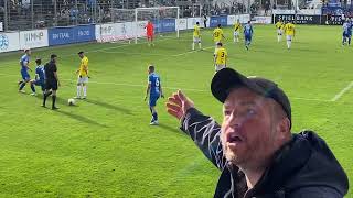 2022 0430 Oberliga SV Stuttgarter Kickers vs FSV 08 BietigheimBissingen [upl. by Nodarb]