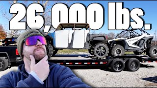 How Much Weight Can I Legally Haul Without a CDL [upl. by Airotciv567]