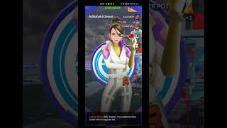 Epic Showdown Defeating Team GO Rocket Leader Sierra in Pokemon GO [upl. by Anelle]