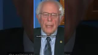 Bernie Sanders Speaks Out Against Political Violence [upl. by Filbert]