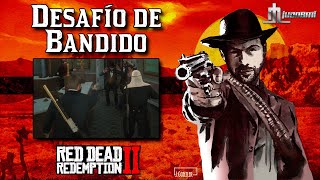 Red Dead Redemption 2  Desafío de Bandido [upl. by Analak]