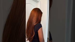 Fall Hair Color For Black Women 🍂🍁 fallhaircolor ginger diyhaircolor weargowig watercolor [upl. by Naitsihc]