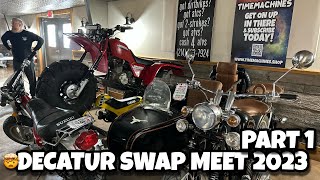 Decatur 2023 Swap Meet  Part 1 [upl. by Reyaht]