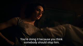 Lizzie talks to Oswald Mosley and Tommy  S05E05  PEAKY BLINDERS [upl. by Lotty]