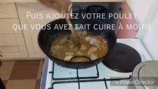 Cuisine mauriciennecurry massala au poulet [upl. by Sergent]