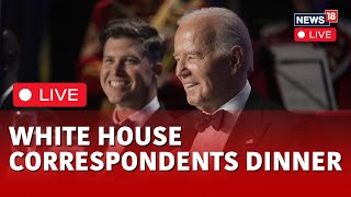 US News LIVE  Biden 81 Arrives At White House Correspondents Dinner  Joe Biden LIVE  N18L [upl. by Nref]