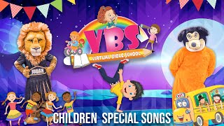 Children action Songs  VBS 2021 Virtual Bible School  Jesus Redeems [upl. by Harbird]