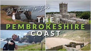 20 Best Things To Do on The Pembrokeshire Coast  Wales [upl. by Sidman]