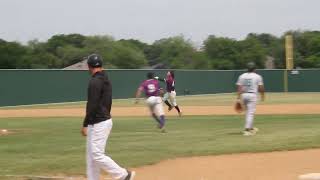 Nick Hockemeyer walkoff 2run double [upl. by Gothurd330]