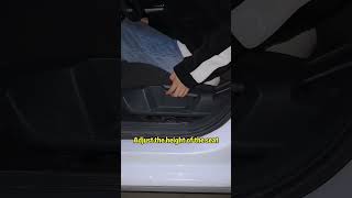 Car ka seat belt lagane ka aur seat ko upar niche karne ka Tarika shortvideo viralreels trending [upl. by Kamaria282]