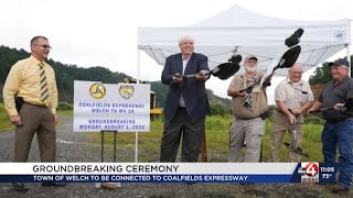 GROUNDBREAKING CEREMONY FOR COALFIELDS EXPRESSWAY [upl. by Esilrahc972]