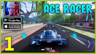 Ace Racer Gameplay Android iOS  Part 1 [upl. by Melantha506]