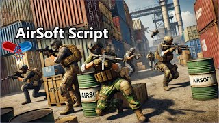 FiveM Script  ESXQB Advance Airsoft [upl. by Atima]