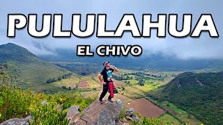 ¿LUGARES para VISITAR cerca de Quito Cerro El Chivo DENTRO del cráter PULULAHUA  MOIchileando [upl. by Scrope520]