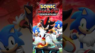 Shadow Generations Is What We’ve Been Waiting For sonicthehedgehog sonicxshadowgenerations [upl. by Ollehto]