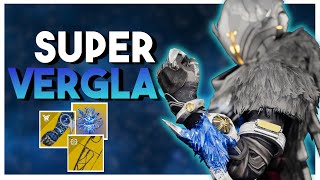 This New Osmiomancy Gloves Build Makes Endgame Easy VERGLAS CURVE Warlock PvE Build  Destiny 2 [upl. by Trescha]