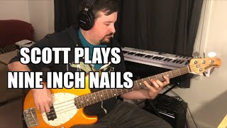 Nine Inch Nails  March of the Pigs  Bass Cover [upl. by Kampmann]