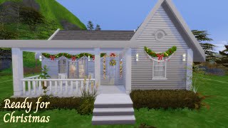 Edisi Christmas  Sims 4 Indonesia [upl. by Wilhelmine]