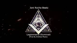 Legionnario  Illuminati 2019Lyric Vídeo [upl. by Broeker]