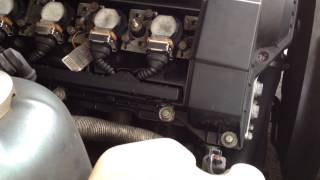 BMW E36 323iA engine smoke [upl. by Dione]