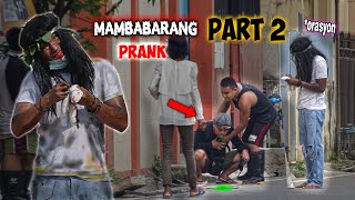 Part 2 MAMBABARANG PRANK  TAONG GRASA [upl. by Ennairod267]