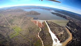 Californias Oroville Dam Spillway Collapsing with Potential for Catastrophic Flooding [upl. by Atikel]