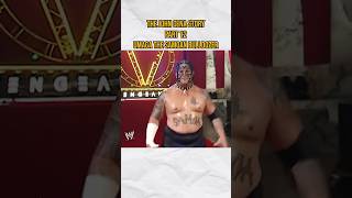 The John Cena Story in WWE Part 12 Umaga The Samoan Bulldozer [upl. by Hpejsoj746]