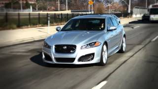 2012 Jaguar XFR Autoweek Review  Jaguar XFR Review Video [upl. by Moseley944]