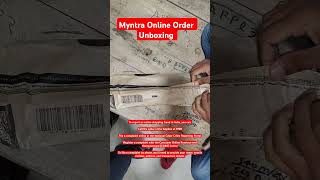 Unboxing Shoe Box 🎁😱 myntra onlineshopping  I Bought 1 Shoes From India [upl. by Cara]