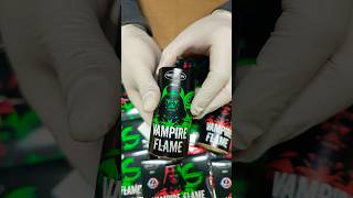 VAMPIRE FLAME UNBOXING ASMR firecrackers asmr asmrsounds [upl. by Clotilde]