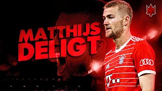 Matthijs de Ligt 2023  Crazy Defensive Skills amp Goals  HD [upl. by Ulrich]