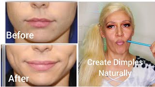 How To Create Dimples Fast Naturally [upl. by Jann710]