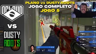 PLANO vs DUSTY ROOTS  Jogo 5 Nuke  MD1 PGL Major 2024 Open Qualify Dia 2 [upl. by Childers314]