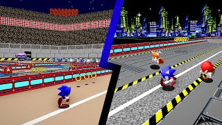 The Special Minigames  Sonic Robo Blast 22 [upl. by Wendi784]