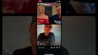 Brooke Lynn Hytes Roxxxy Andrews amp Gottmik on Instagram Live 27 November 2024 [upl. by Neisa77]