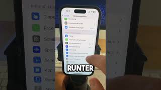 iPhoneBildschirm per Sprachsteuerung sperren iPhoneTips iPhoneTricks TechHacks apple [upl. by Aihsekel803]