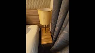 Carnival Firenze Stateroom 9494  Terrazza Aft View Extended Balcony [upl. by Alaecim]