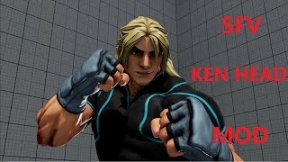 🌠 MODS SFV  Ken Head 🌠 [upl. by Eilac939]