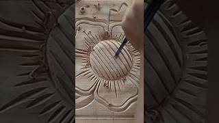 Tutorials woodcarving carving woodworking diy shorts [upl. by Oster]