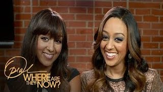 Tia and Tamera Mowry quotMommy Entrepreneursquot  Where Are They Now  Oprah Winfrey Network [upl. by Ssilb834]