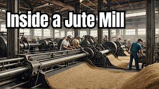 How They Work Inside a Jute Mill [upl. by Belda]