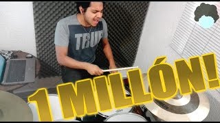 Bacilos  Mi Primer Millón  Drum Cover  Eduardo Ascanio [upl. by Ahsekyt843]