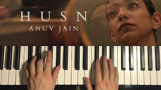 Anuv Jain  HUSN Piano Tutorial Lesson [upl. by Melena]