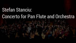 Stanciu Concerto for Pan flute 1Pandemia [upl. by Choo]