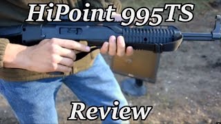 HiPoint 995TS Review  Iron Wolf Industrial [upl. by Talya]