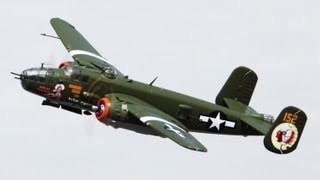 Super B25 Mitchell taking Flight HD [upl. by Neurath664]